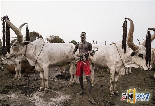 往身上涂牛粪,用牛尿洗头,这个部落的生活每天如此(图3) 往身上涂牛粪,用牛尿洗头,这个部落的生活每天如此(图3)